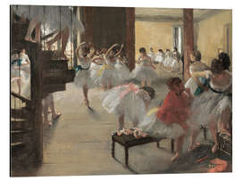 Magnettafel Die Tanzklasse