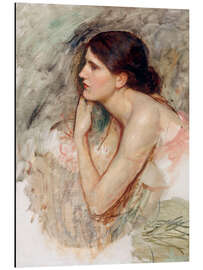 Magnettafel Studie zu die Zauberin