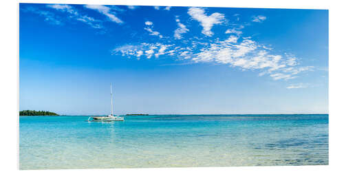 PVC print Seaside panorama, Fiji Islands