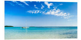 PVC print Seaside panorama, Fiji Islands