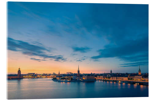 Acrylic print STOCKHOLM 07