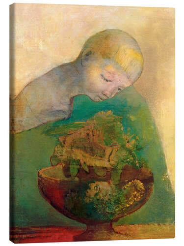 Canvastavla Shell of becoming