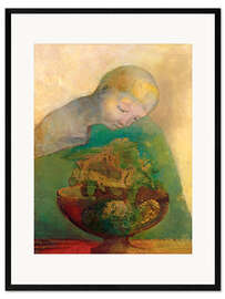 Framed art print Shell of becoming