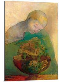 Magnettafel Schale des Werdens