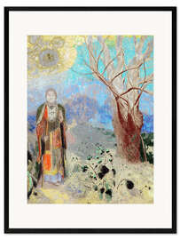 Gerahmter Kunstdruck Buddha