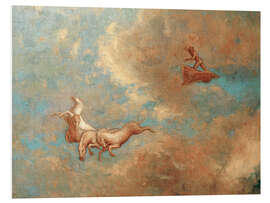 Foam board print Apollo's Chariot, 1905