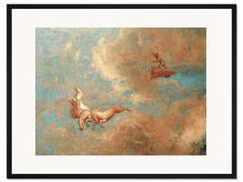 Gerahmter Kunstdruck Der Wagen des Apoll, 1905