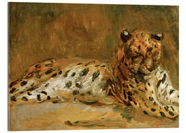 Gallery print Reclining African Leopard