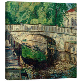 Canvas print Potsdamer Brücke