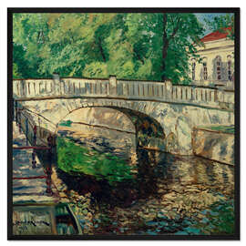 Gerahmter Kunstdruck Potsdamer Brücke