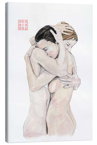 Canvas print An Embrace