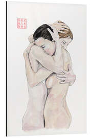 Magnettafel Eine Umarmung