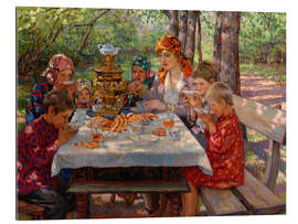 Gallery print The Teacher's Guests