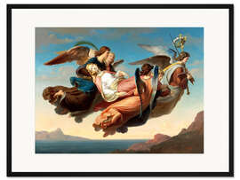 Gerahmter Kunstdruck Der Leib der Heiligen Katharina von Alexandria