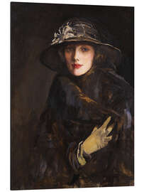 Magnettafel Lady Gwendoline Churchill