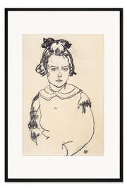 Gerahmter Kunstdruck Maria Steiner 