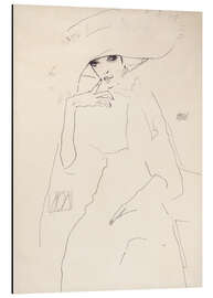 Magnettafel Tänzerin Moa 