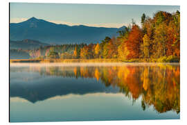 Magnettafel Herbst am Ostersee
