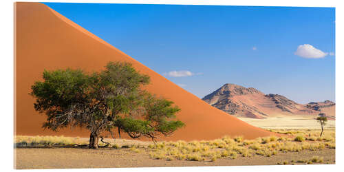 Tableau en verre acrylique Namibia