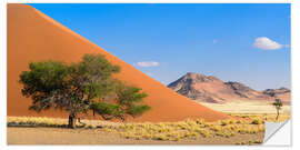 Naklejka na ścianę Namibia