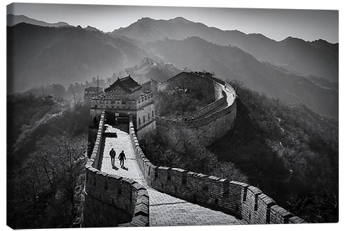 Lerretsbilde The great wall
