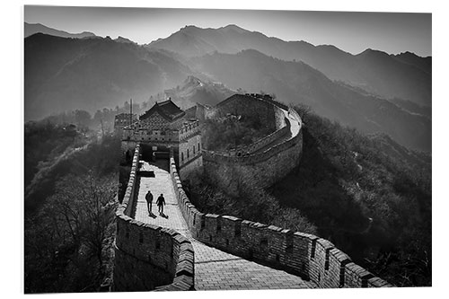 Foam board print The great wall