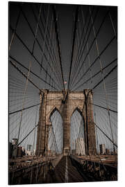 Obraz na aluminium Brooklyn Bridge