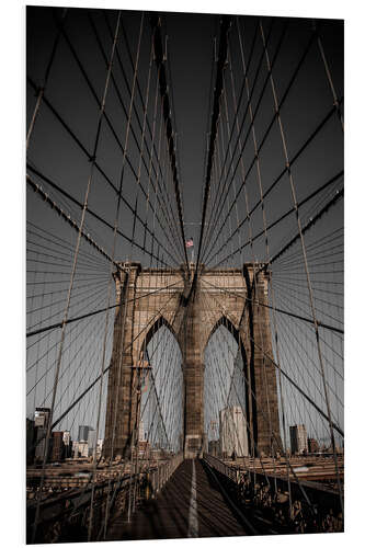 Tableau en PVC Brooklyn Bridge