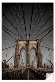 Sisustustarra Brooklyn Bridge