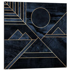 Magnettafel Modern Wild 1