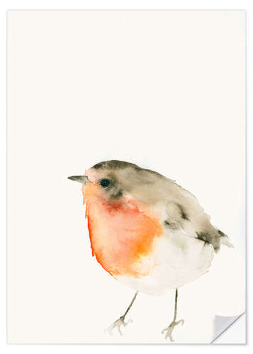 Wall sticker Robin