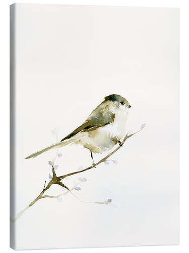 Canvas print Long-tailed tit