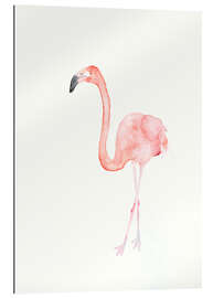 Galleritryk Flamingo