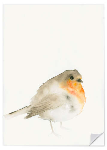 Wall sticker Robin