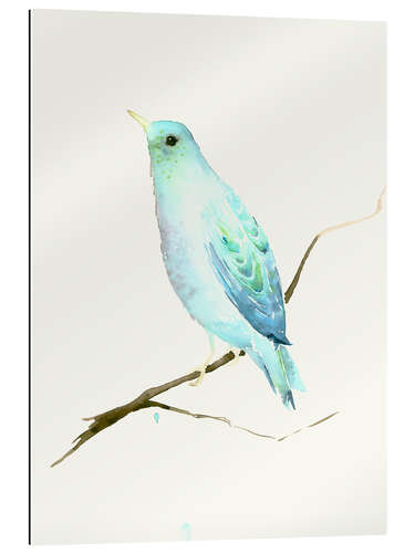 Gallery print Turquoise Blue Bird