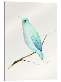 Gallery print Turquoise Blue Bird