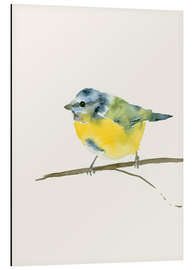 Magnettafel Blaumeise