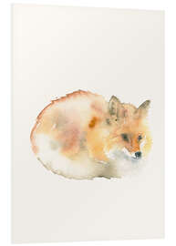 Quadro em PVC Fox