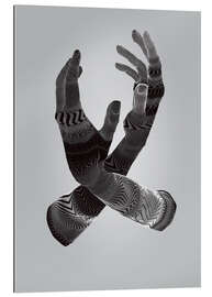 Gallery print Loving hands