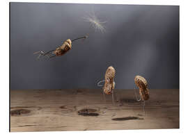 Magnettafel Simple Things - Fliegen lernen