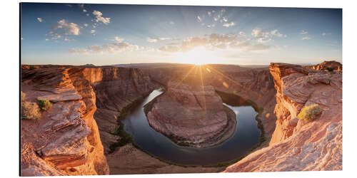 Aluminiumsbilde Horseshoe Bend, Arizona