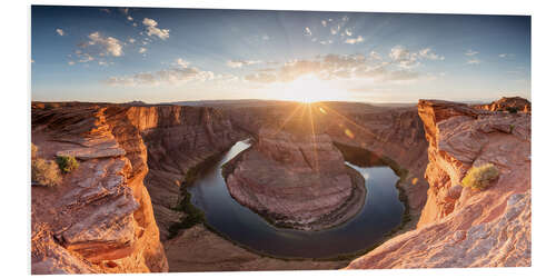 PVC print Horseshoe Bend, Arizona