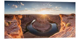 PVC-taulu Horseshoe Bend, Arizona