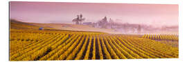 Gallery print Vineyards panorama, Champagne