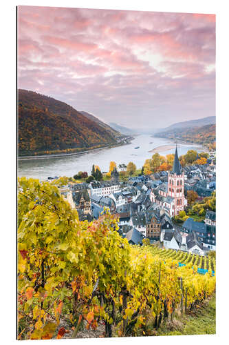 Gallery Print Bacharach am Rhein