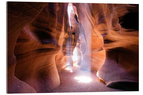 Acrylglasbild Antelope Slot Canyon