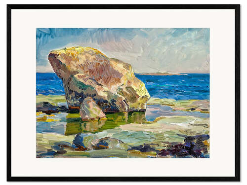 Gerahmter Kunstdruck Shorescape
