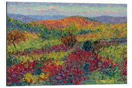 Magnettafel Landschaft