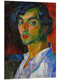 Magnettafel Selbstporträt