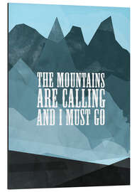 Magnettafel Der Berg ruft